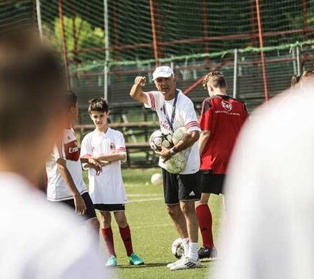 Ai nastri di partenza anche lo Special Soccer Camp 2017 di Cimiano