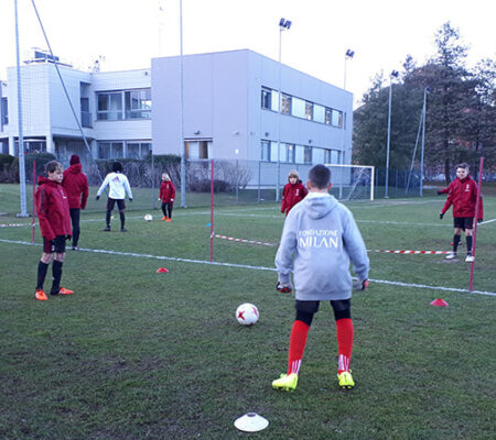 I ragazzi di Sport for Change Corvetto incontrano i Giovanissimi Regionali