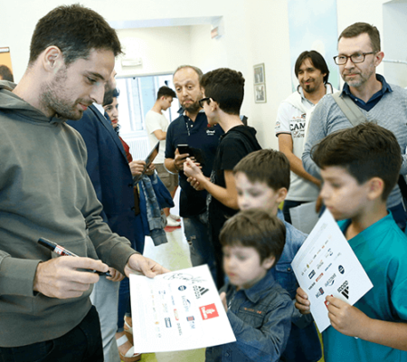 Jack al “Buzzi”: un sorriso per i piccoli pazienti