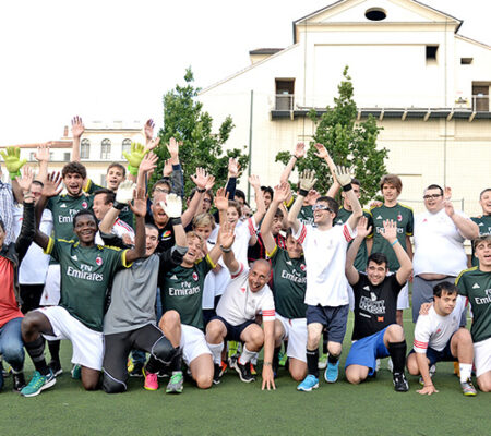 Sport for Values: il Milan incontra i ragazzi di PlayMore!