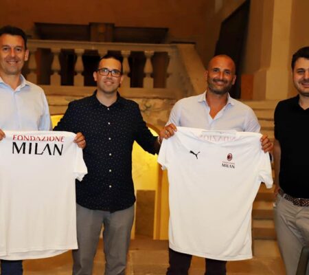 The presentation of “The other face of AC Milan”