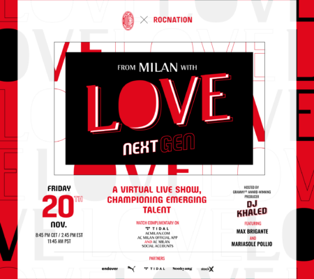 From Milan with Love: next gen