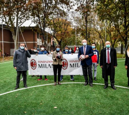 “In gioco per il futuro”: inaugurati gli spazi della scuola “A. Merini”