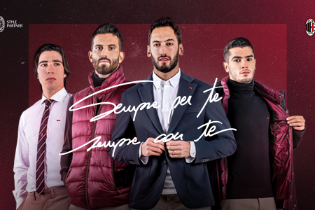 Harmont&Blaine lancia la nuova Capsule Collection AC Milan con un’asta esclusiva