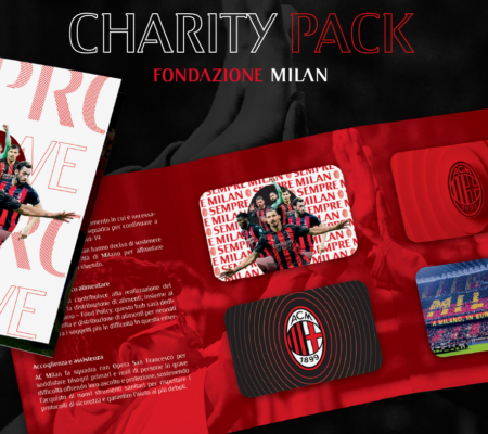 Charity Pack: facciamo squadra insieme!