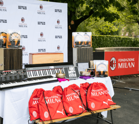 “Restore The Music Milan”: musica e sport  come strumento di crescita ed educazione dei giovani