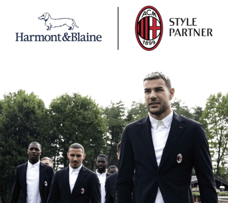 Harmont & Blaine unveils the new capsule collection with AC Milan