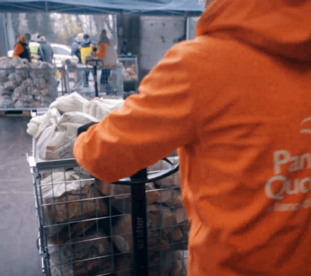 Un nuovo pulmino per Pane Quotidiano – Milano