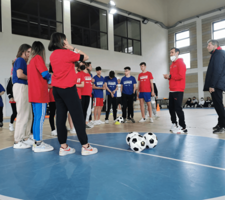 “Costruire Futuro, Insieme!”- Fondazione Milan a Reggio Calabria per la seconda giornata evento con le scuole