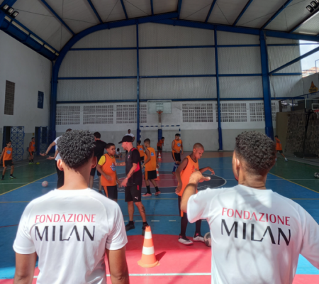 Sport for Change: Fondazione Milan in Salvador de Bahia to offer training in the field