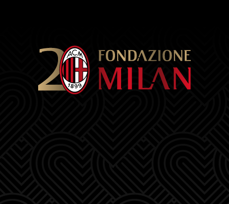 Fondazione Milan celebrates 20th anniversary: its commitment to the future of young people continues