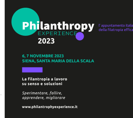 A Siena la seconda edizione di Philanthropy Experience