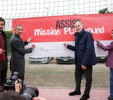 Fondazione Milan, Ministero del Lavoro, Sport e Salute e FIGC inaugurano un nuovo spazio sportivo dedicato a Davide Astori