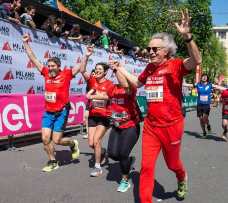 Fondazione Milan pronta a correre la Milano Marathon 2024 per il programma Sport for All