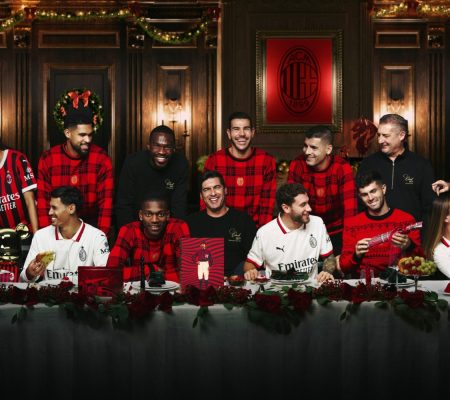 AC Milan worth every minute: il club accende le festività con iniziative e collezioni speciali